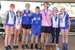 1st Place 2021 - Toowong Harriers