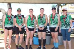 2nd Place 2021 - Ashgrove Rangers