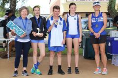 1st Place 2022 - Toowong Harriers