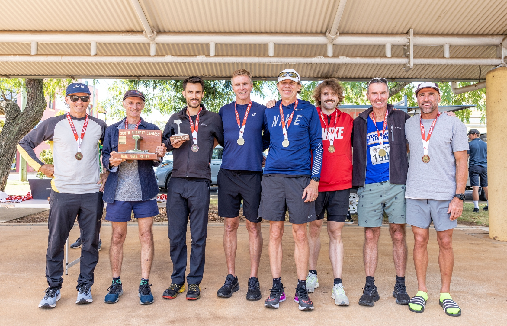Men 1st Place 2023 - Toowong Harriers