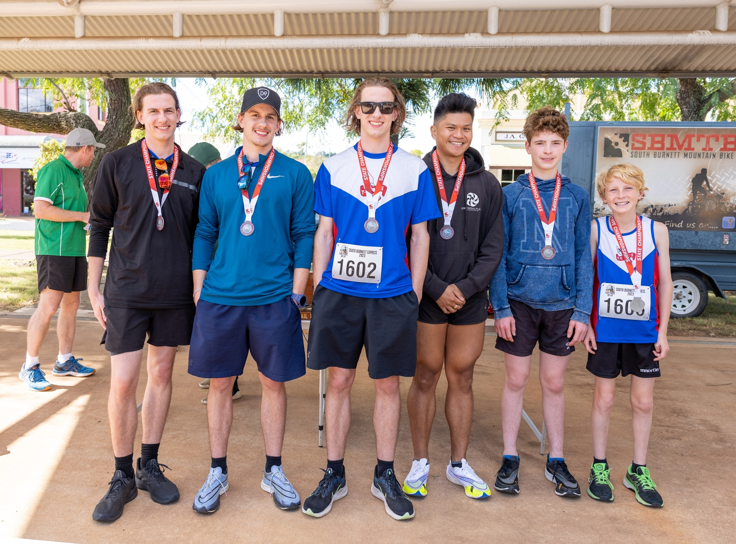 Men 2nd Place 2023 - Thompson Estate