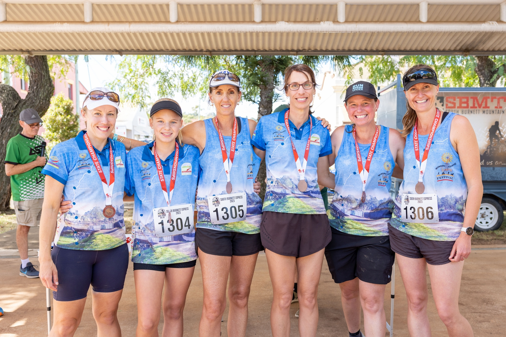Women 3rd Place 2023 - South Burnett Girl Nuts