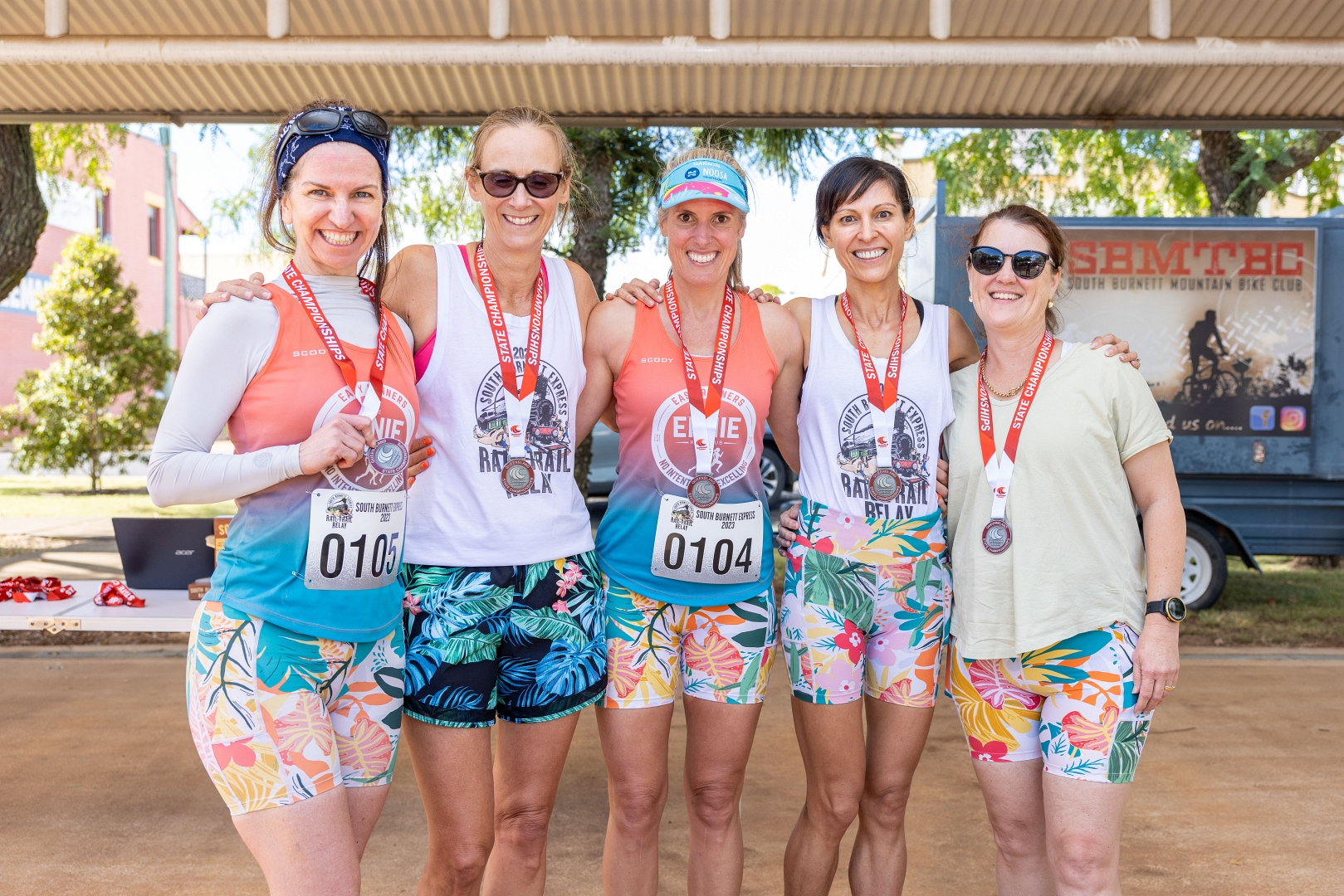 Women 2nd Place 2023 - Ashgrove Rangers & ERNIES