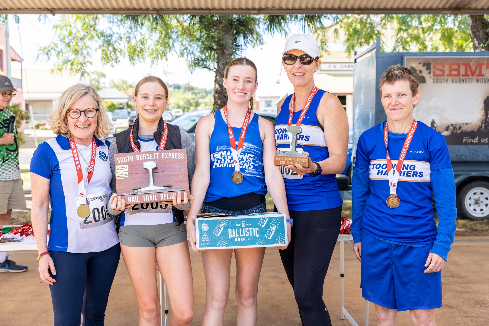 Women 1st Place 2023 - Toowong Hariers