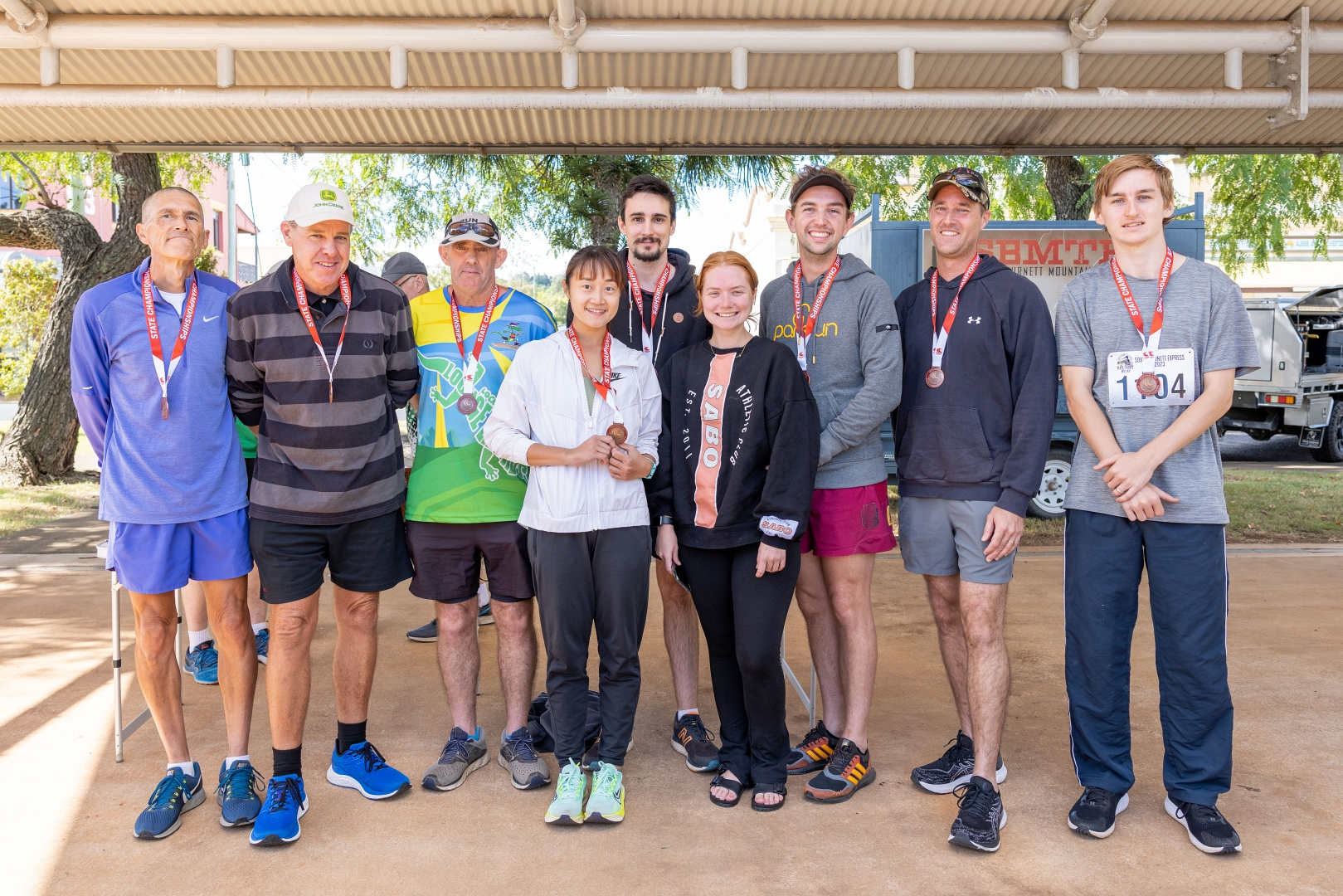Mixed 3rd Place 2023 - Lockyer B