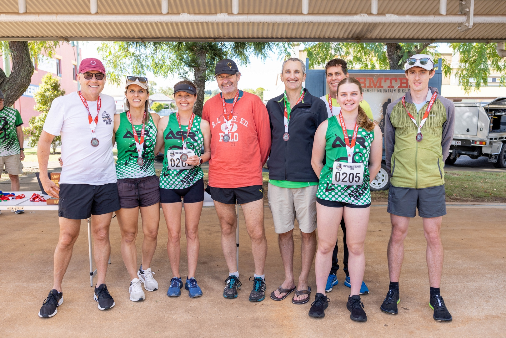 Mixed 2nd Place 2023 - Ashgrove Rangers Mixed A