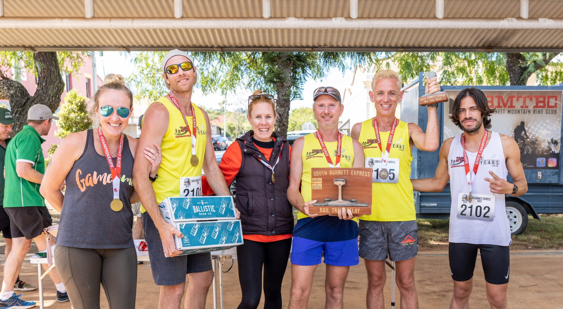 Mixed 1st Place 2023 - Track Attack Sunshine Coast