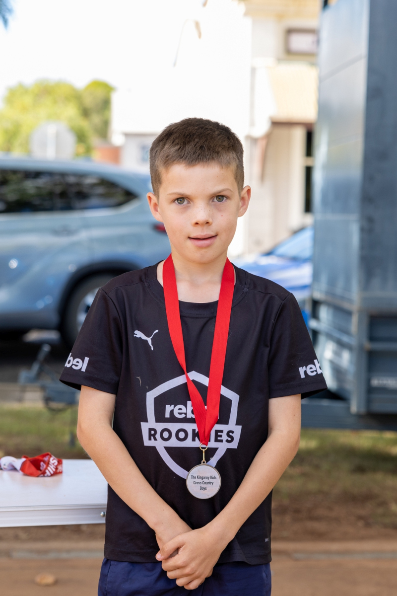 Boys 2nd Place - Hugo Watt