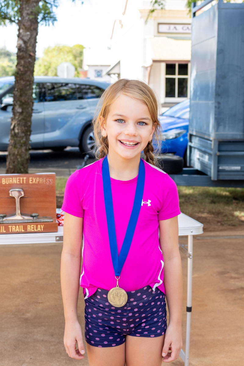 Girls 1st Place - Camille Alderton